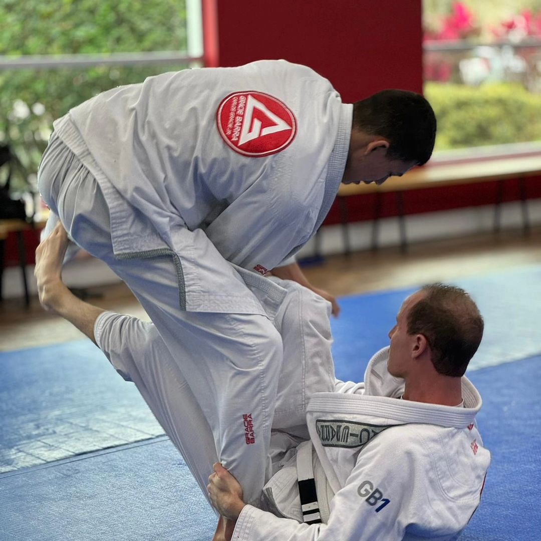 Train Brazilian Jiu-Jitsu at Gracie Barra Celebration, FL